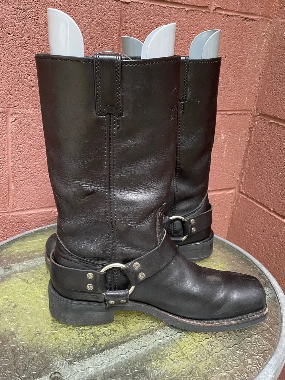 Harley-Davidson Motorcycle Harness Boots Size 9 Men’s